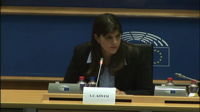 Le Monde: Alegerea Laurei Kovesi în fruntea Parchetului European, un simbol puternic