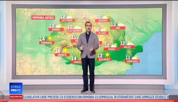 Vremea 28 februarie 2019. Temperaturi de primăvară, în acest weekend