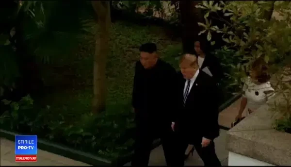 Moment istoric: Kim Jong-un răspunde întrebării unui jurnalist străin, apoi Trump îl laudă