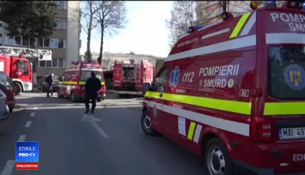 O valiză roșie a provocat panică la Târgu Mureș. De ce au sunat oamenii la 112