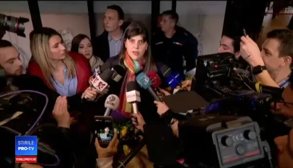 Kovesi ține prima pagină a presei mondiale: Va deveni ”doamna de fier” a Europei?