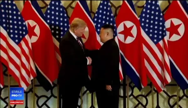 Moment istoric: Kim Jong-un răspunde întrebării unui jurnalist străin, apoi Trump îl laudă