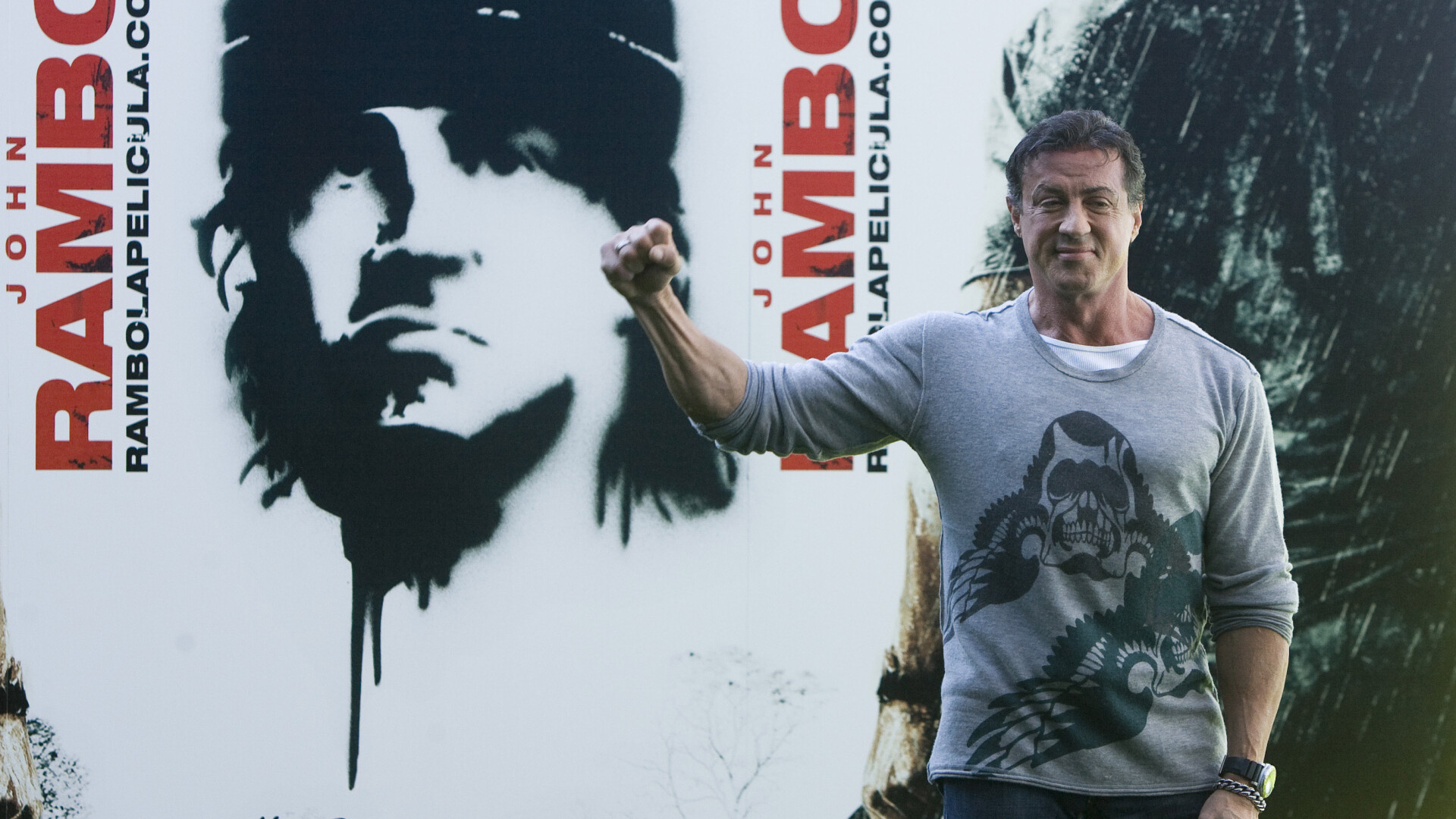 Al 5-lea film din seria Rambo, cu Sylvester Stallone, va fi lansat pe 20 septembrie