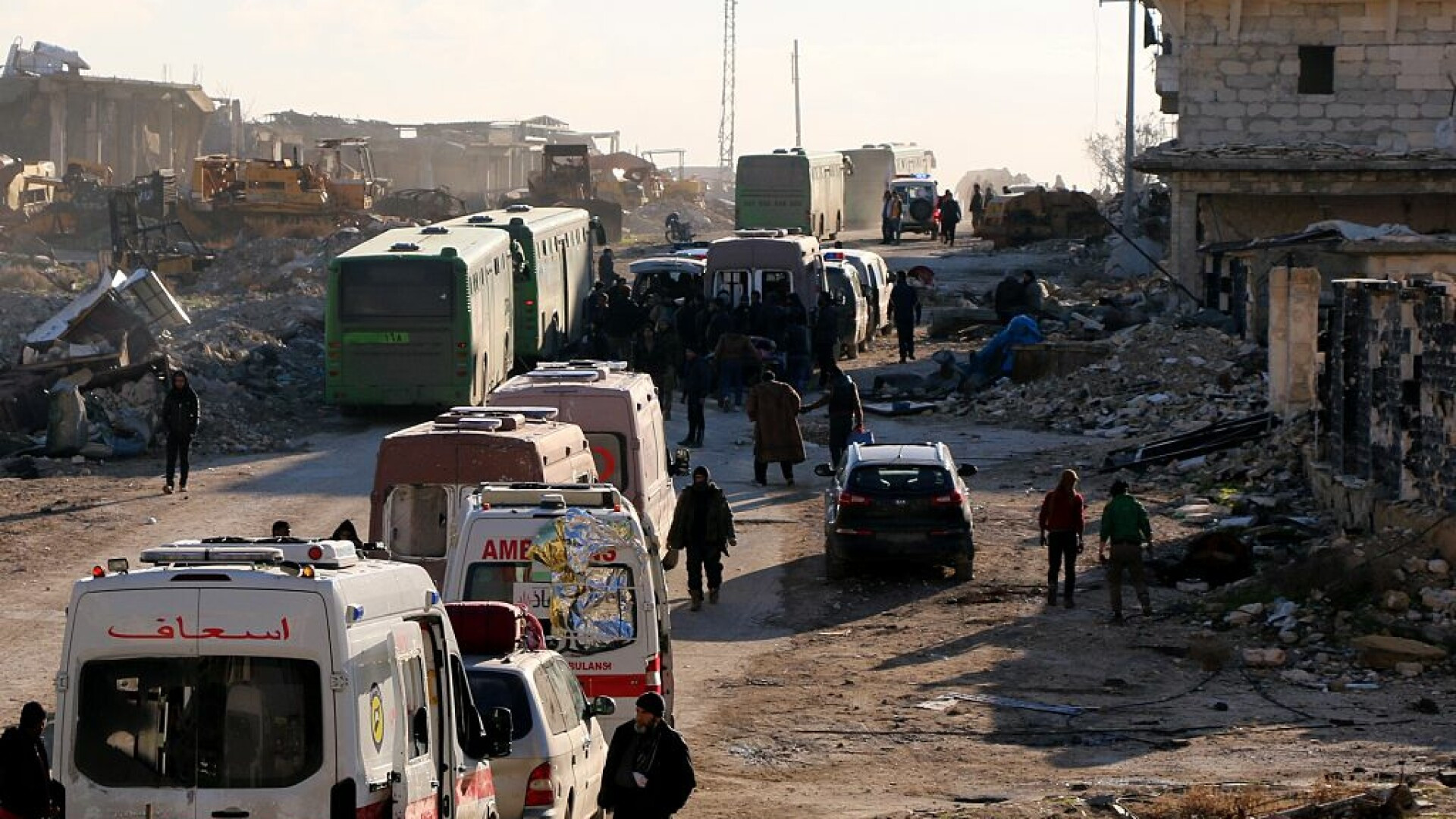 Accident grav pe o autostradă din Iran. Sunt 8 morți și 36 de răniți
