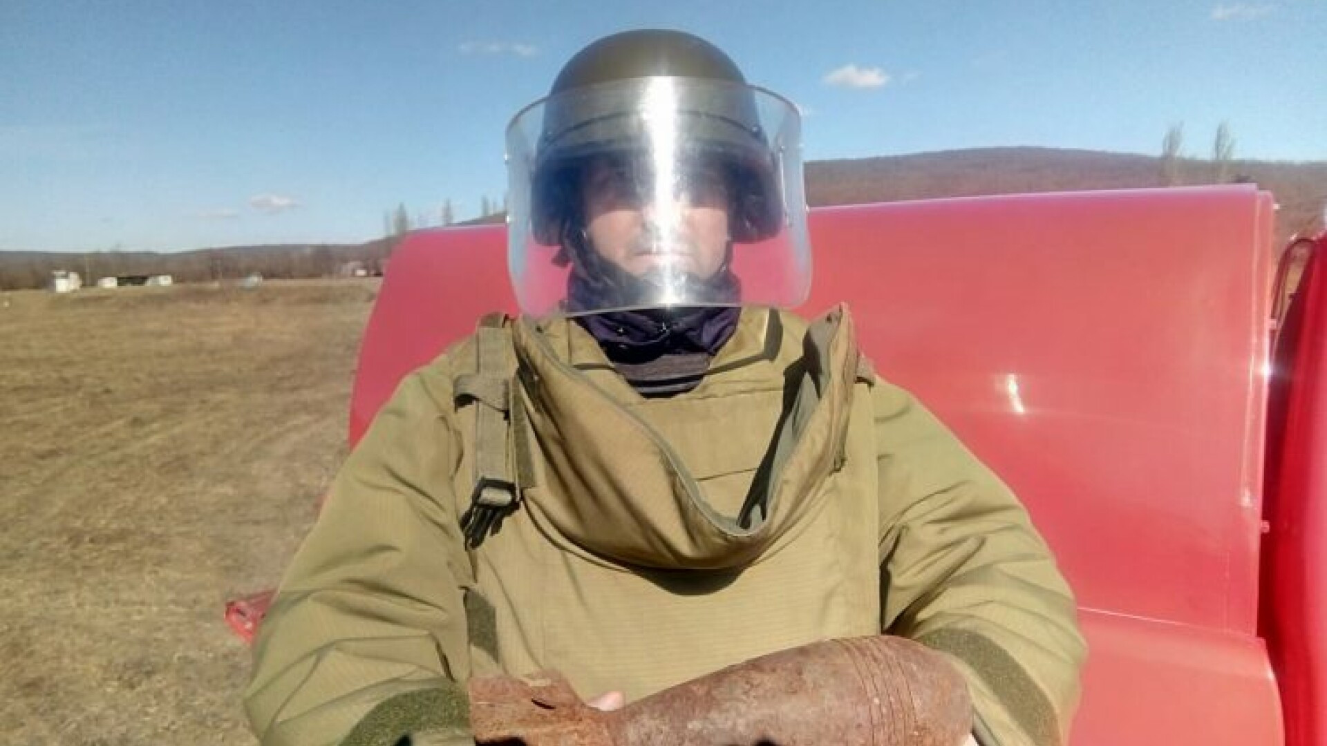 Bombă vândută la fier vechi în Botoșani. Unde a fost găsită. FOTO