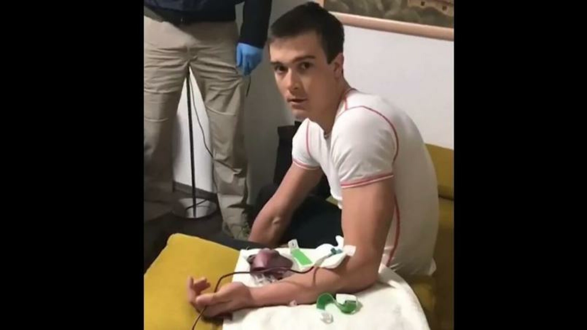 Aflat în plin scandal de dopaj, un schior austriac a fost filmat în timpul unei transfuzii sanguine