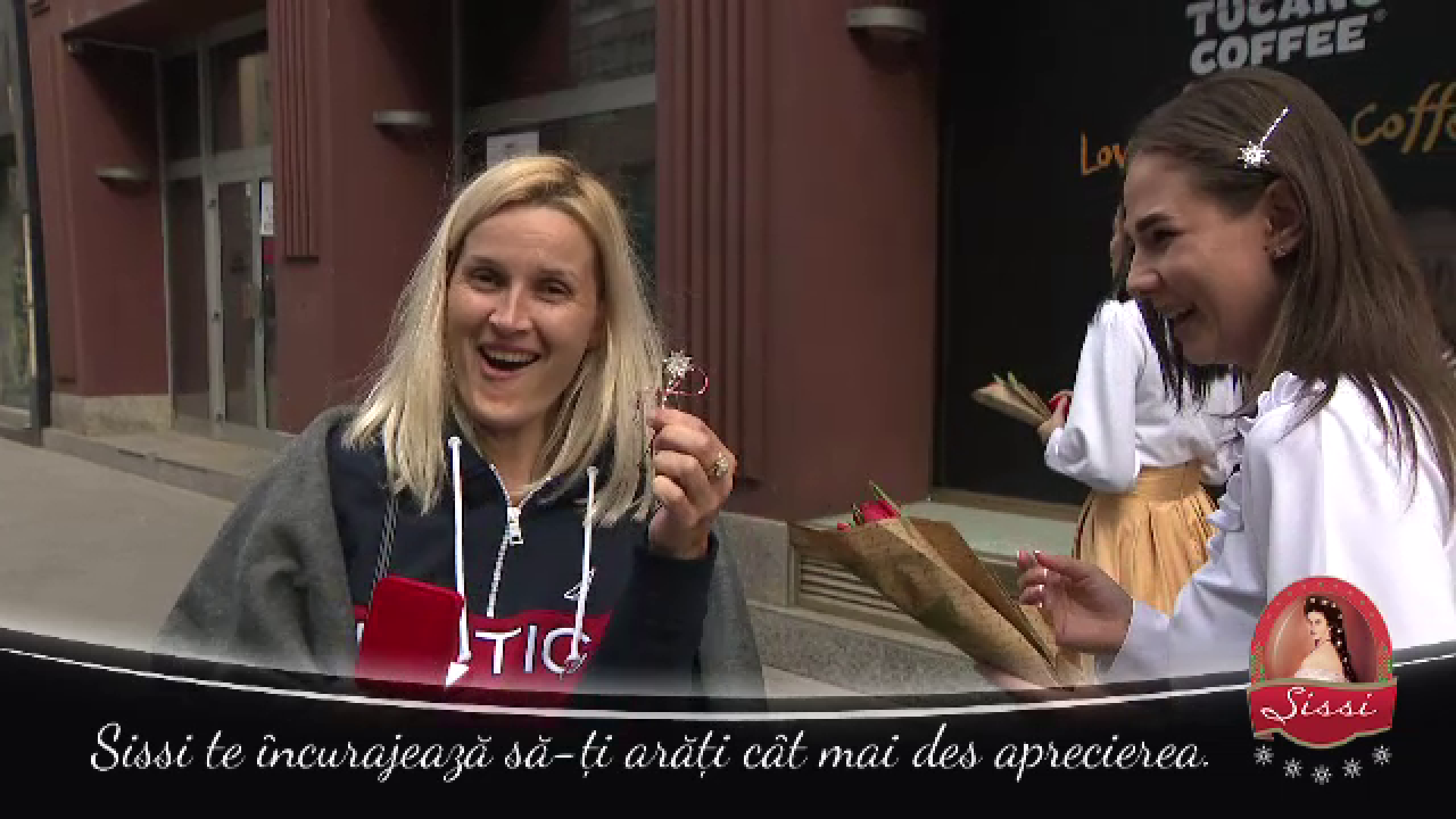 (P) Sissi te încurajează să-ţi arăţi cât mai des aprecierea