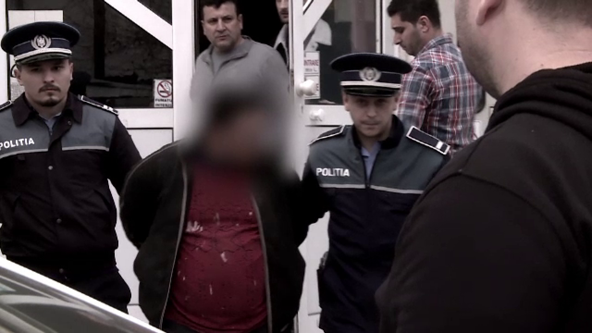 Individul care a încercat să violeze o tânără din Capitală, pe stradă, arestat preventiv