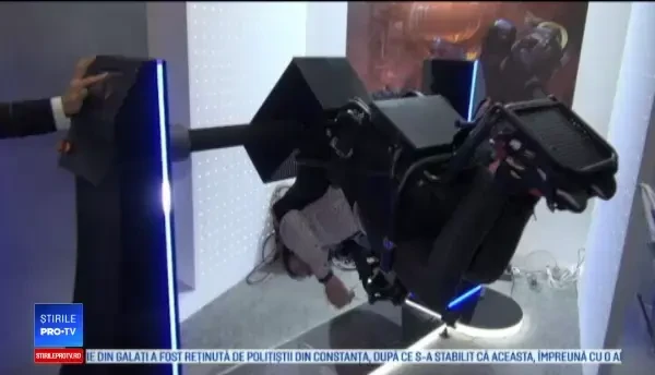 iLikeIT: scaun de gaming de 10.000 euro, care reproduce acasă orice rollercoaster din lume