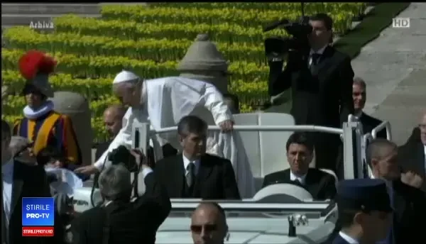 Unde se fac înscrierile online pentru slujba pe care o va ține Papa Francisc în România