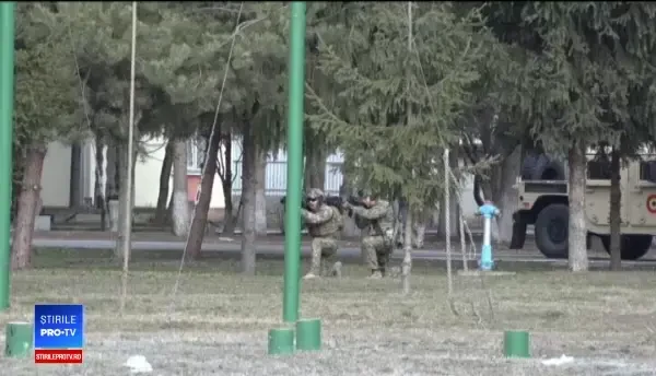 Ce înseamnă să faci parte dintr-o armată de elită. Demonstrație la Batalionul ”Vulturii"