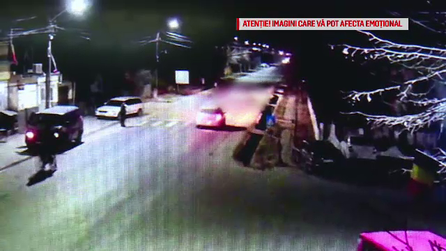 Momentul în care un bărbat este lovit mortal de două mașini în câteva secunde