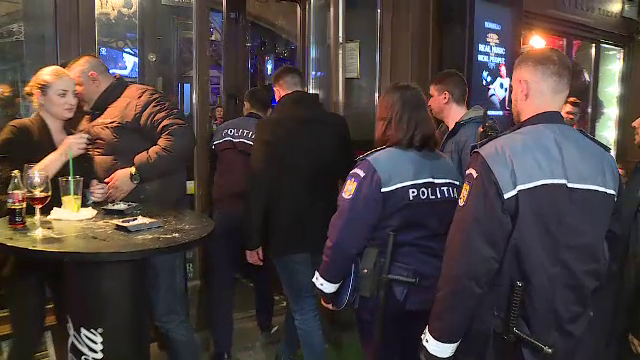 Controale ale poliției în cluburile din Centrul Vechi al Capitalei. Ce au descoperit