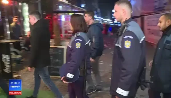 Controale ale poliției în cluburile din Centrul Vechi al Capitalei