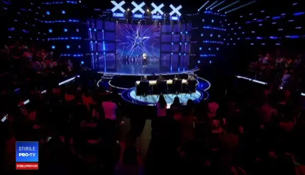 Florin Călinescu a plâns la ”Românii au talent”, la o piesă dedicată victimelor din Colectiv