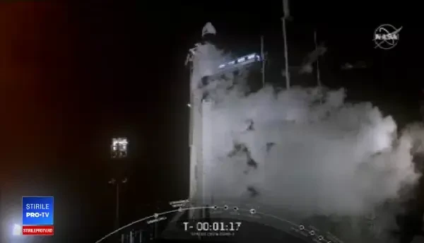 O rachetă SpaceX a decolat spre Staţia Spaţială. Ce a plasat pe orbită