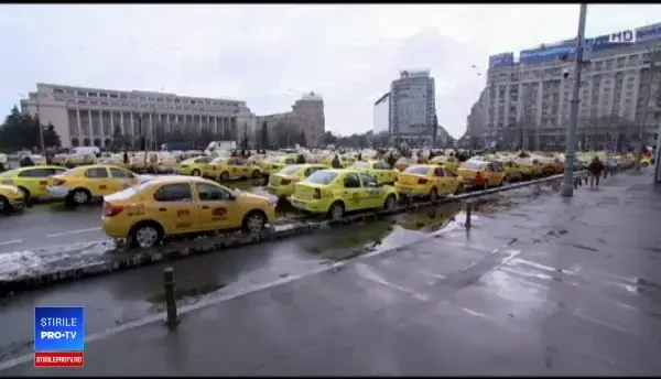 Cum pot fi scoși de pe piață șoferii cu aplicații de tip Uber. Controversele din Legea taximetriei