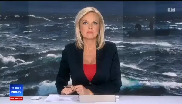 Doi pescari au naufragiat pe litoralul românesc, pe valuri puternice