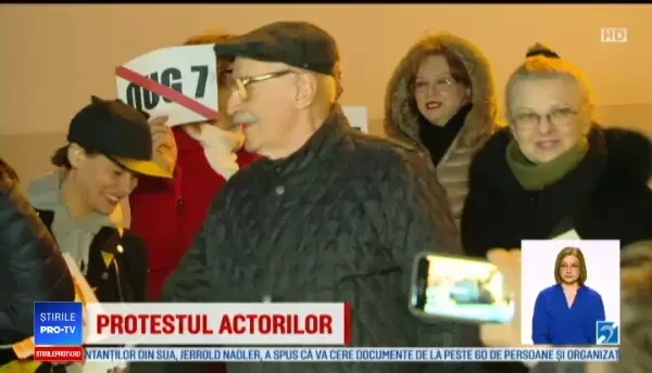 Mesajul actorilor: ”Mergeți la vot! Justiția este făcută sluga celor care ne conduc”