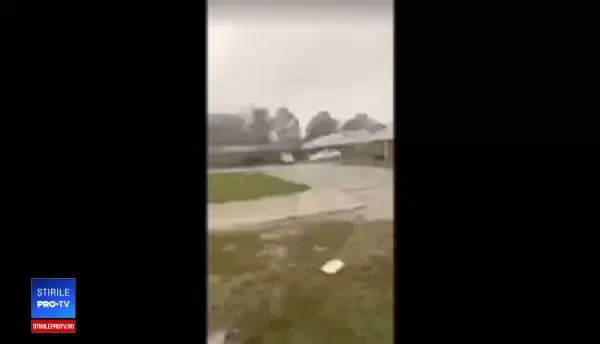 O tornadă violentă a lovit statul Alabama din SUA. Sunt cel puțin 22 morți