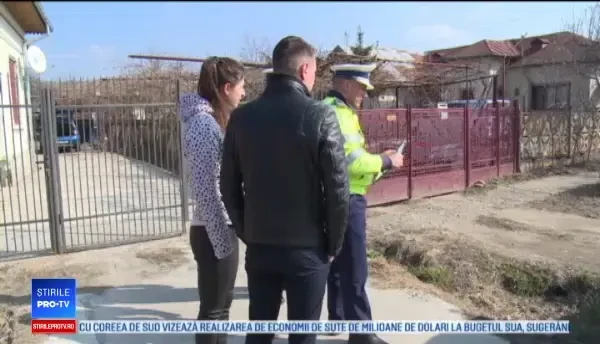 Biciclist lovit de o mașină, în Dâmbovița. Ce au descoperit polițiștii