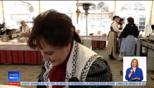 Clătitele, vedetele unui festival cu tradiție organizat lângă Brașov