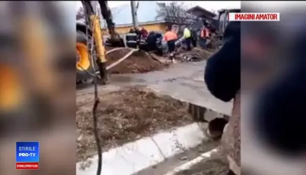 Muncitor ucis de un mal de pământ. Lucra de doar 5 zile la firma respectivă