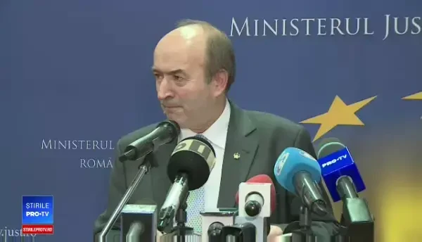 Tudorel Toader i-a amenințat pe jurnaliști: ”Voi acționa în consecință”