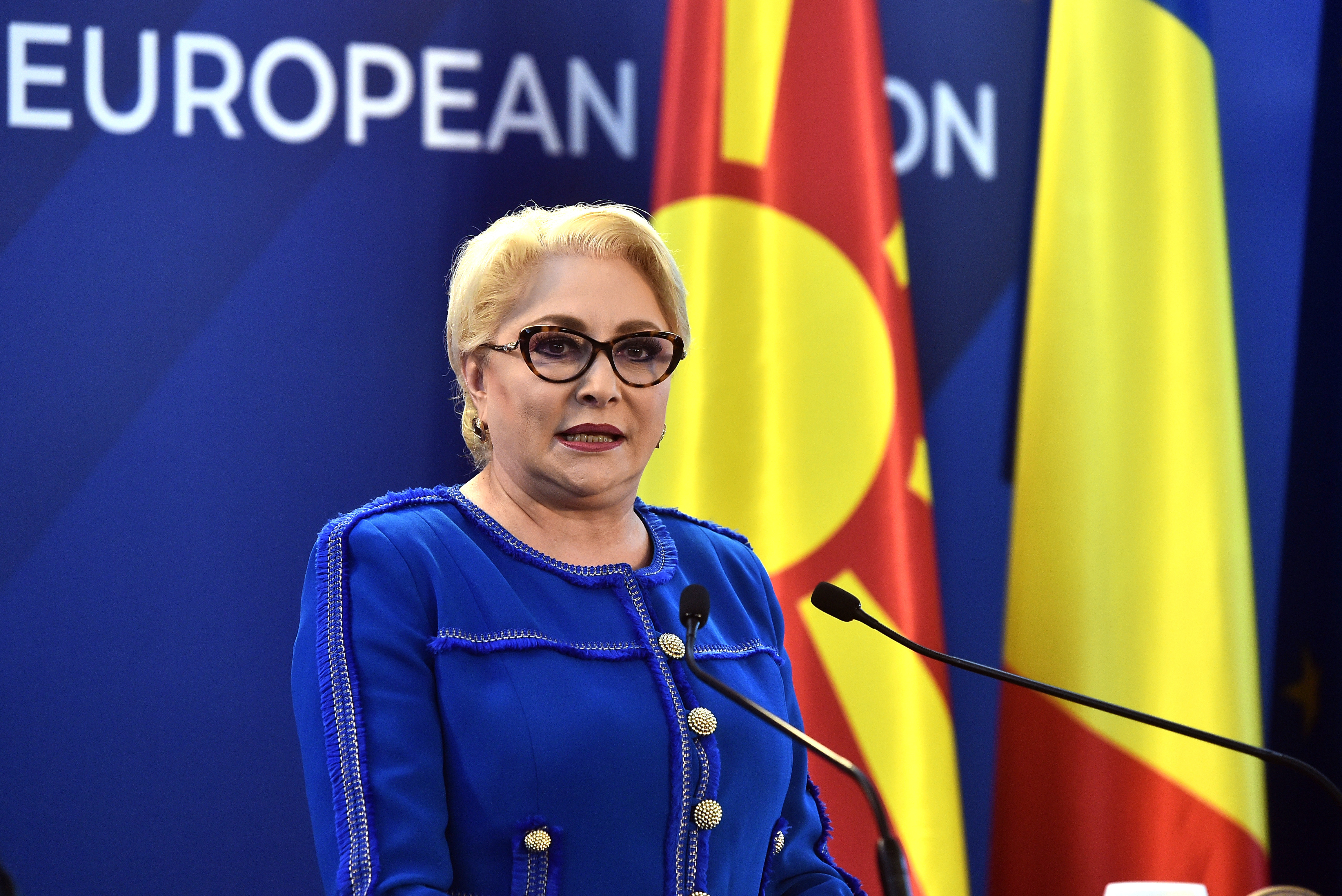 Viorica Dăncilă s-a cazat la hotelul lui Donald Trump din Washington