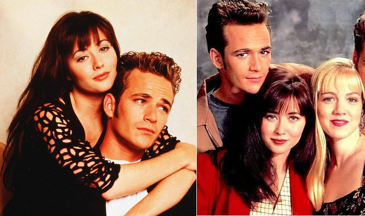 Reacția lui Shannen Doherty la aflarea veștii că Luke Perry a murit