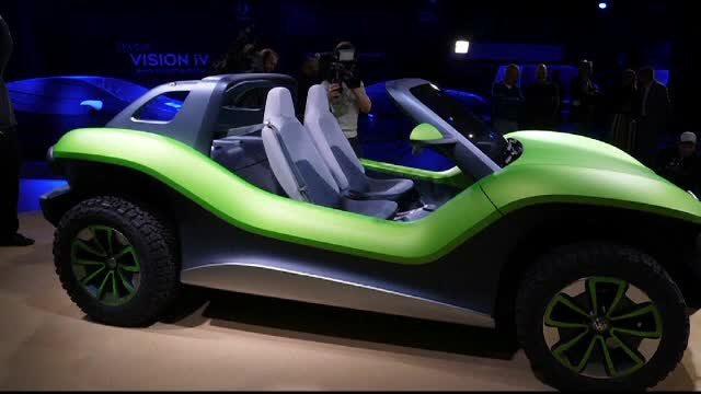 Salonul auto de la Geneva. Varianta electrică a faimosului vehicul VW Buggy