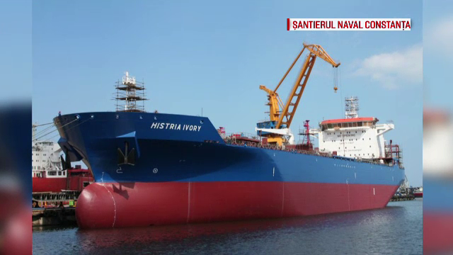 Petrolierul Histria Ivory