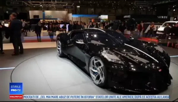 Cum arată cea mai scumpă mașină sport din lume. Prețul e de 16 milioane de euro