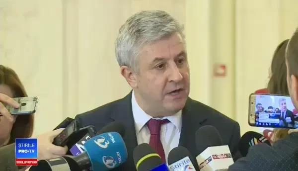 Iordache, întrebat dacă a înțeles ceva din discursul ministrului Toader: ”Sincer? Nu”