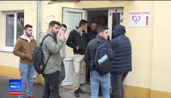 Criza de sânge continuă în România. Cu o picătură se pot salva trei vieți