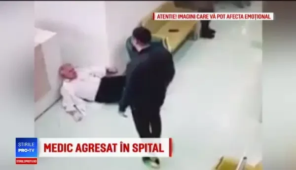 Motivul uluitor pentru care medicul din Galaţi a fost atacat. Nimeni nu l-a apărat