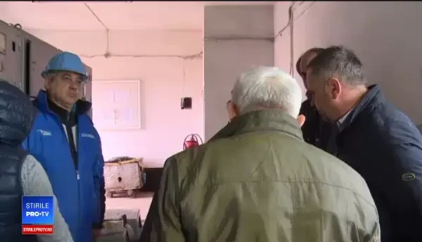 Petre Daea a mers în inspecție și s-a întristat. „E în stare de funcționare, dar nu”