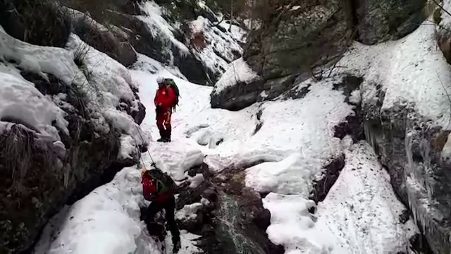 Angajat ISU căutat de salvamontiști. Bărbatul a dispărut în urmă cu 10 zile