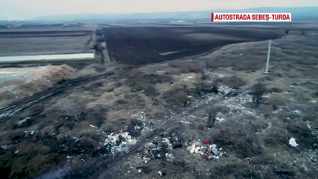 autostradă groapă gunoi