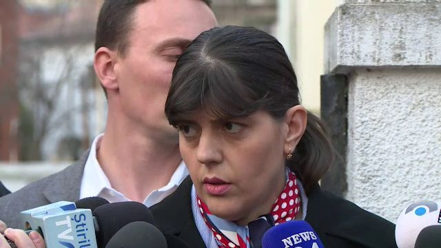 Consiliul Europei, alarmat de acuzaţiile la adresa lui Kovesi. "Pot fi motivate politic"