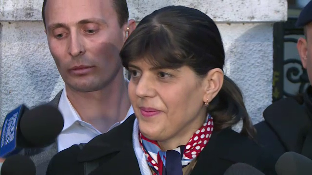 Bulgarii o susțin pe Kovesi și îi cer iertare. Mesaj emoționant pentru fosta șefă DNA