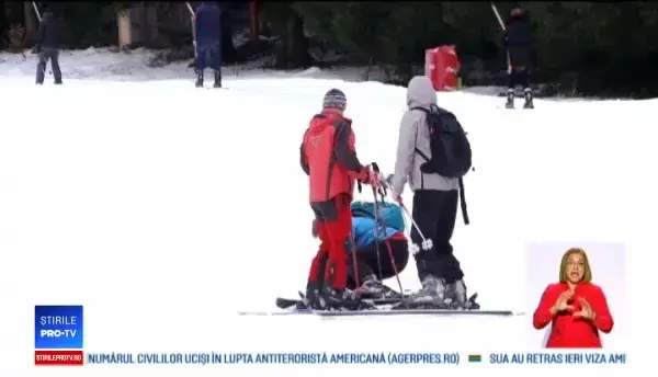 Reduceri în lanț la munte. Prețurile au scăzut la cazare, echipamente și servicii
