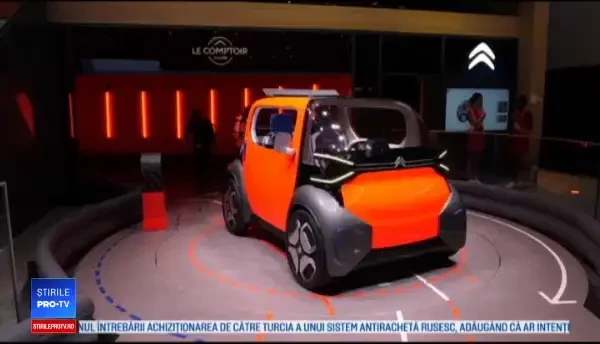 Salonul auto de la Geneva. Cum arată mașina pe care o poți conduce fără permis