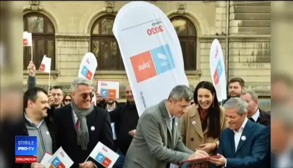 Lovitură pentru Cioloș și Barna. BEC a respins înscrierea Alianței 2020 USR PLUS