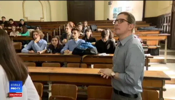 Studenții de la Mate-Info au provocat firmele să-și prezinte ofertele de angajare