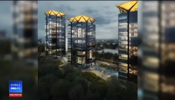”One Floreasca City”, blocat în instanță. Proiect de 100 milioane €, cu 3 blocuri turn