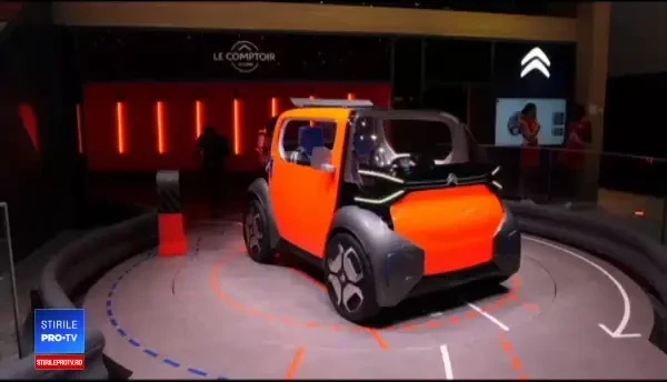 Salonul auto de la Geneva. Cum arată mașina pe care o poți conduce fără permis