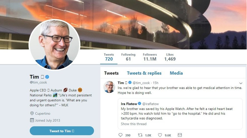 tim cook