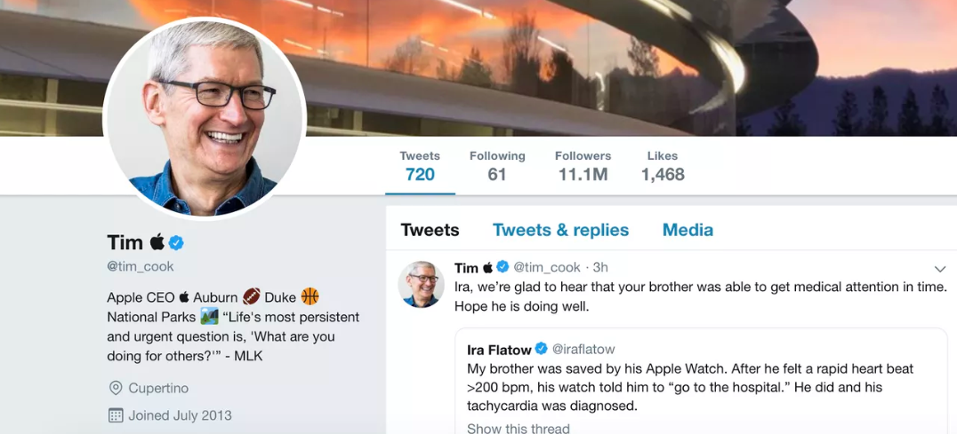 tim cook