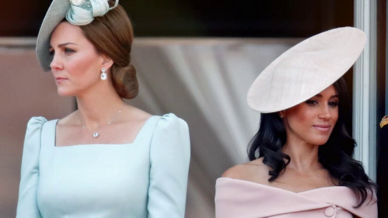 Explicația atacurilor la adresa lui Meghan Markle. De ce este comparată cu Kate